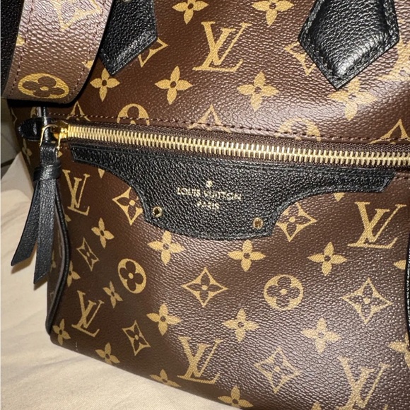 Tournelle MM Noir Louis Vuitton Monogram Archived style rare - Picture 6 of 7